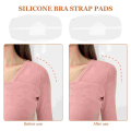 2 Pcs Anti-slip Shoulder Pad Silicone Strap Cushions Stress Reliever Non Pads. 