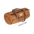 Storage Tent Stakes Bag Organizer Bag Compact Bag Canvas Material Tent Peg Storage Heavy-duty Bag Waterproof Bag Camping Tool. 