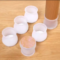 4PCS Furniture Silicon Protection Cover - Chair Leg Caps Silicone Floor Protector Anti-Slip Bottom Chair Pads - Without Marks. 