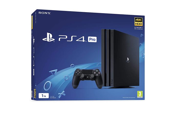 PlayStation 4 Pro 1TB Limited Edition Console - Marvel's Spider-Man Bundle