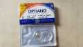 OPTIANO CONTACT LENSES SHADE COOL GRAY COLOR EYE LENS SOFT EYE LENSES WITH SOLUTION HIGH QUALITY (MADE IN KOREA) SPECIALLY FOR DARK EYES. 