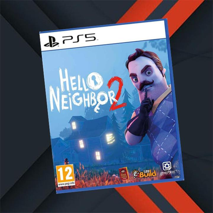 PLAYSTATION%205%20DVD%20HELLO%20NEIGHBOR%202%20PS5%20GAME%20-%20Image%202