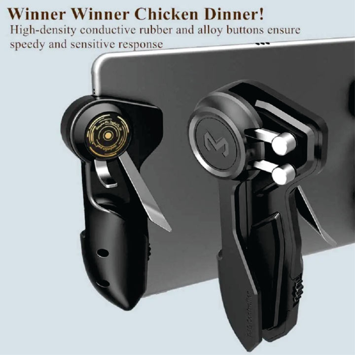 MEMO AKpad6k Fire PUBG Mobile Joystick Controller Game Trigger for iPad ...