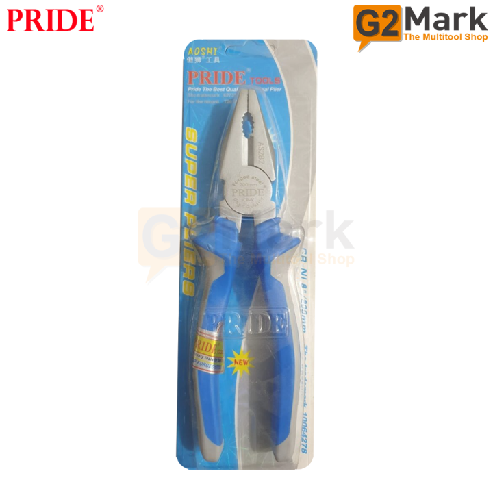 PRIDE 8" / 200mm AS282 plas Plier hand Tool