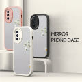 AMORVOR for Samsung S20 Back Cover Soft Silicone Slim Mirror Solid Color Back Shockproof Protective Phone Case. 