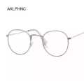 Oval Shape transparent Glasses, Egg shape Glasses half round glasses. 