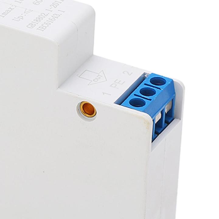 Surge Arrester Device, Quick Response 24V Lightning Protection Circuit Breaker for Circuit
