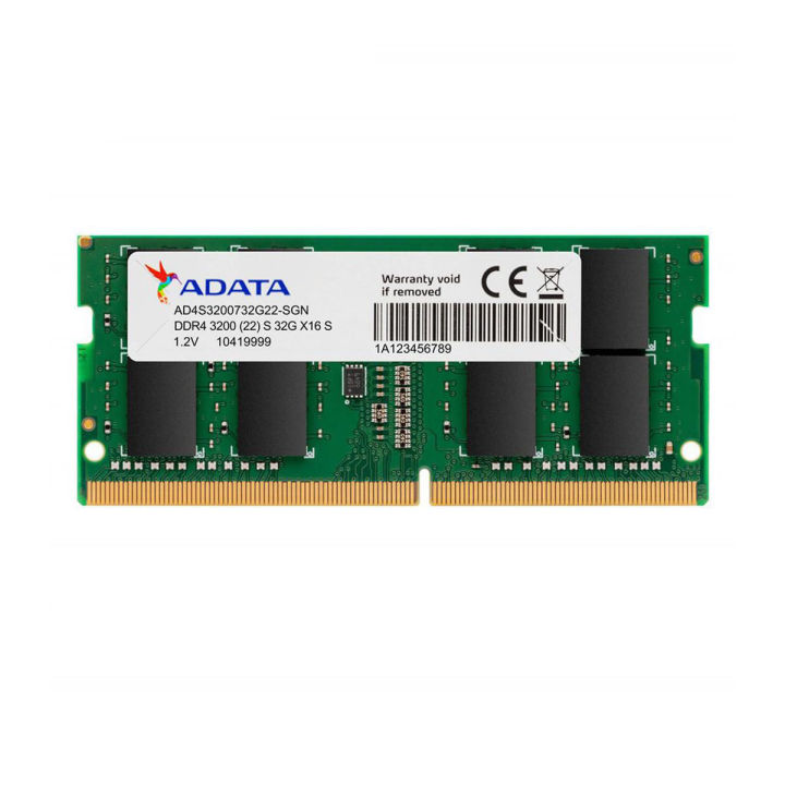 ADATA Premier 16GB DDR4 3200 SO-DIMM Laptop Notebook Memory Module RAM