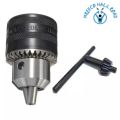 13mm Drill Chuck UNF Thread , Key and SDS Plus Adaptor 1/2" for Rotary Hilti Hammer Drill. 