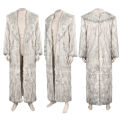 Ken Cosplay White Long Fur Coat Costume Movie Barbei Disguise Outfits Bags Headband Necklace Adult Men Roleplay Halloween Suits. 