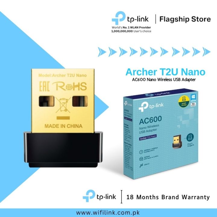 TP-Link%20Wi-Fi%20Adapter%20TL-WN725N%20/%20TX1U%20Nano%20/%20Archer%20T2U%20Nano%20AC600%20High%20Gain%20Wireless%20Dual%20Band%20USB%20Adapter%20-%2018%20Months%20Brand%20Warranty%20-%20Image%208