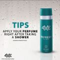 4Me Refresh Body Spray 120ml. 