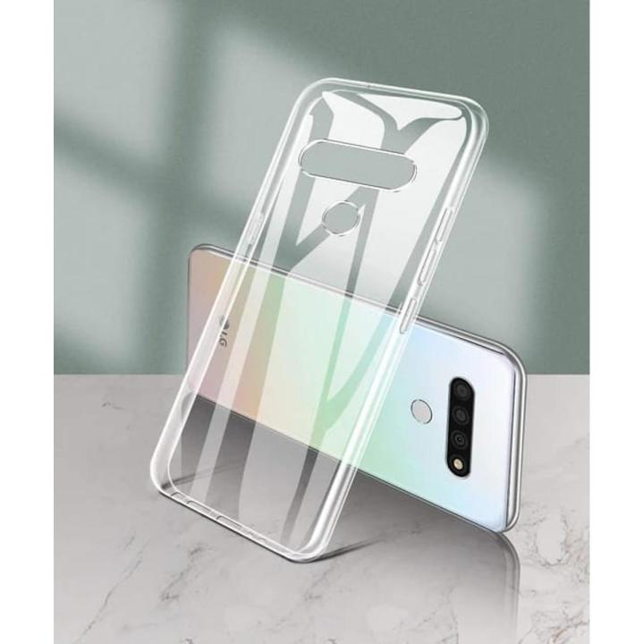 LG Stylo 6 Case Clear, Soft TPU Case Crystal Transparent Slim Anti Slip Case Cover for LG Stylo 6
