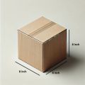 Bundle of 10 or 20 Boxes 8 x 8 x 8 inch 3 ply Corrugated Carton Packaging Material 8x8x8. 