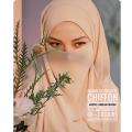 3 in 1 Naqab Set Scarf Naqab and Cap Be Hijabi. 