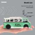 1:32 Volkswagen Bus T1 Modified Alloy Diecast Scale Metal VW Collection Car Models Vehicle Kid Toy Car Holiday Gifts Box Present. 