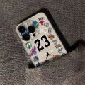 Trendy Brand Casing Infinix Hot 50i / Infinix Smart 9 NBA Logo Soft Phone Cases Cover. 