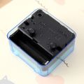 Night Light Twin Bell Silent Home Room Decoration Square Alarm Clock Quartz. 