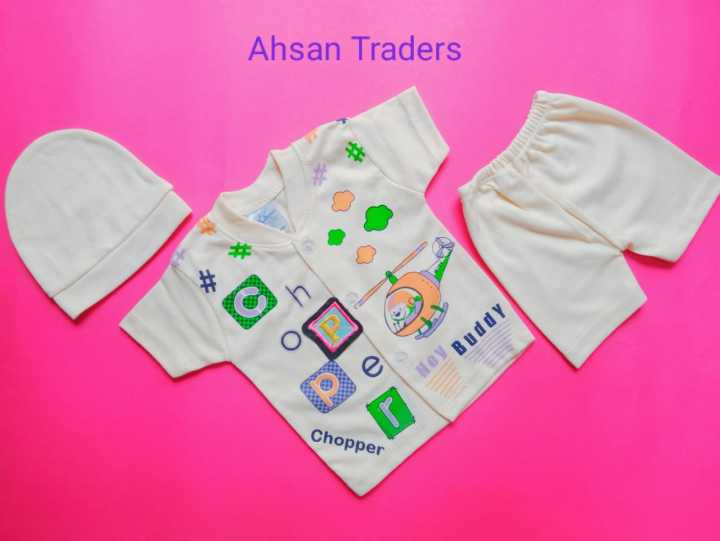 newborn%20baby%20soft%20summer%20dress%20with%20shorts%20and%20cap%20-%20Image%202