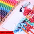 Vneeds Colored Pencils Tin Matel Box For Drawing And Sketch. 