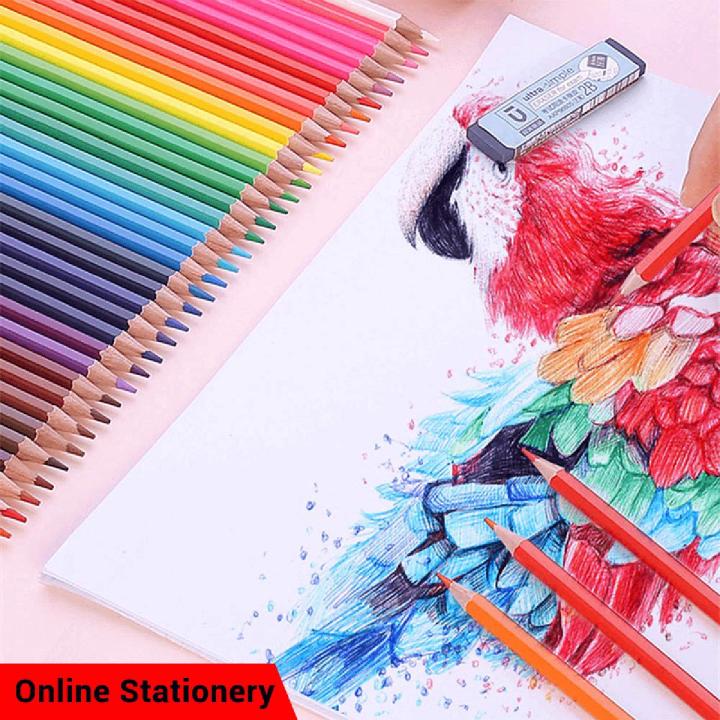 Vneeds Colored Pencils Tin Matel Box For Drawing And Sketch