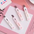 【NEW】 Kawaii Cat Paw Stationery Knife Utility Knife Folding Cutter Letter Envelope Open Express Box Cutter School Office Supplies. 