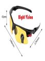 "Chic Night Vision Sunglasses for Men: Blend Style with Superior Clarity" "Men’s Fashion-Forward Night Vision Sunglasses: See Clearly After Dark" "Sleek Night Vision Shades for Men: Ultimate Style Meets Nighttime Function". 