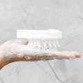 Shampoo Massager Brush Scalp Hair Scrubber with Soft Silicone Bristles For All Type Of Hairs Straight Curly Wet Dry For Men Women Children. 