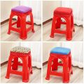 Round stool cover winter chair plastic stool cushion fart cushion soft seat cushion round bench cover non-slip thickened square. 