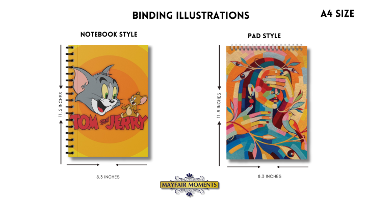 Mayfair%20Moments%20-%20Your%20Name%20Cute%20Black%20Spiral%20Notebook%20%7C%20Customizable%20A4%20Size%20Notebook%20200%20pages%20%7C%20Customizable%20Girls%20Name%20Diary%20%7C%20Girls%20Notebook%20%7C%20Black%20Diary%20-%20Image%205