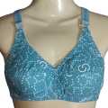 Pack Of 2 Best Quality Cotton Bra ( Assorted Colors) - Multicolor Floral Bra For Women & Girls. 