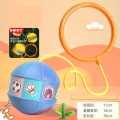 [ New ] Children's Toy Jumping Ball Flash Swing Bouncing Ball Luminous Elastic Ball Ankle Ring Slip-on Men's Bounce Sports Sensory. 