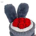 Artificial Flower Bouquet, Soap Rose Flower Rose, Bath Soap Scented Flower for Wedding, Day, Anniversary Decoration Gift. 