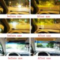 HD Tac Day/Night Anti Glare Visor Clip On Vision Car Vehicle Glasses Shade Car Sunvisor Antidazzle Shade Sun Shield Sunshield. 