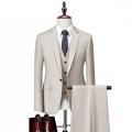 Summer plus-Sized plus Size Leisure Suits for Men Two-Piece Suit Large Fat Host Suit Coat Men's Clothing. 
