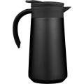Thermal Coffee Carafe Large Stainless Steel  Carafe - Airpot Insulated Coffee Thermos 800 ml Vacuum Thermos Coffee Vacuum Thermal Pot Flask and Beverage Dispenser with Tea Infuser and Strainer. 