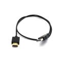 TE HDMI Male To Female Connector USB 2.0 Charger Cable Spliter Adapter Extender. 