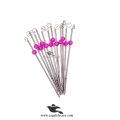 10pc Veterinary Milk Siphon Needle Set – Cow & Sheep Injection Tool ( Cattle & Dairy Farming ). 