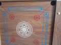 Super Export Quality Wooden Carrom Board - 3 x 3 feet. 