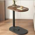 Oval Shaped 'C' Shaped Sofa Side Table Laptop Table Coffee Table. 