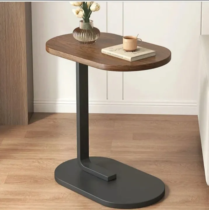 Oval%20Shaped%20'C'%20Shaped%20Sofa%20Side%20Table%20Laptop%20Table%20Coffee%20Table%20-%20Image%202