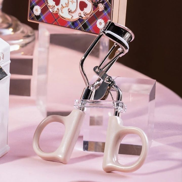 Flower Knows Chocolate Wonder-Shop Metal Eyelash Curler Makeup Tools