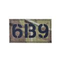 Call Sign Patch Infrared Muiticam CP 1B9/2B9/3B9/6B9 Tactical Military Badges Reflective A4-1,A4-2,A4-3,A4-4 IR PATCH armband. 