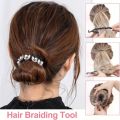 6 Pcs Hair Styling Tools Hair Accessories Hair styling comb set, Hair care kit, hair care products , Hair bands for girls hair accessories for girls Hair accessories hair bands for girls Hair band hair straightener hair style. 