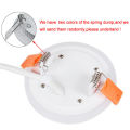 【Miga Plaza】Dual Acrylic LED Recessed Ceiling Panel Down Lights Ultra Slim Lamp for Indoor Office Restaurant. 