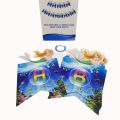 MERMAID THEME HAPPY BIRTHDAY BANNER -  MERMAID THEME BANNER - MERMAID BIRTHDAY BANNER. 