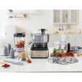 Braun Household  800W,  Si Purease 12 In 1 Food Processor,2.1L Bowl, Metal Design, Black FP3235. 