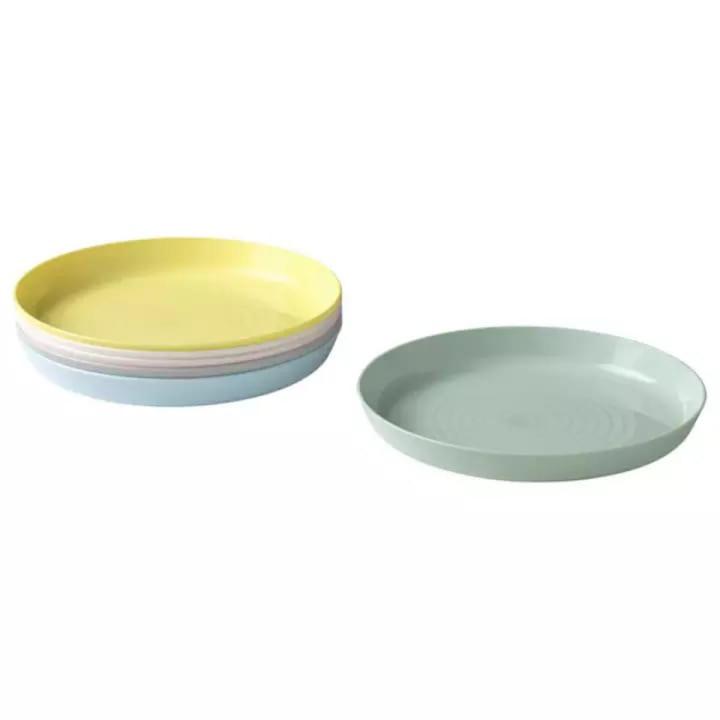 IKEA KALAS Plates for childrens multi color at best price