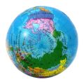 1 X Hot Selling World Map Foam Earth Globe Hand Wrist Exercise Stress Relief Squeeze Soft Foam Ball Toy. 