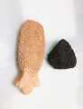Foot Scrubber - Black Stone Scrubber-Callus Remover for Feet Heels and Palm -جھاوا  /   پتھر   /  کالا پتھر (Pack of 2 ). 